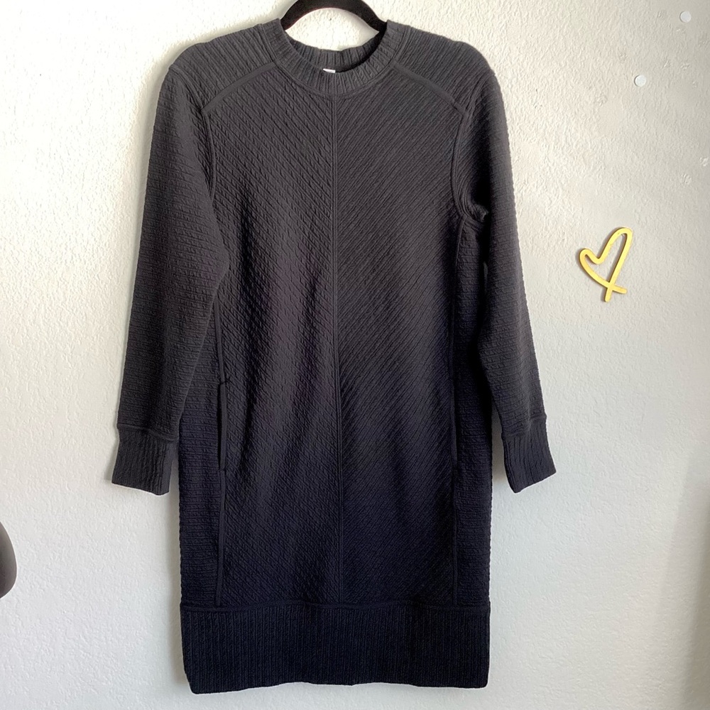 \Lululemon\• NWOT Textured Sweatshirt Dress